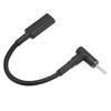 USB C Female To 2.5x0.7mm DC Male Adapter 100W 5A 20V Support PD Fast Charging USB Type C To DC Adapter for Laptop