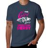 Demo Derby Car Driver This Girl Loves Demolition Derby TShirt Tough Fabric Work Tee TShirt