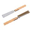 2 Pcs Hand Saws 7 Inch Gold Dovetail Saw and Double Sided Flush Cut Saw for Woodworking
