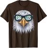 Cool Face Eagles With Sunglasses Vintage Eagles Unisex T-Shirt