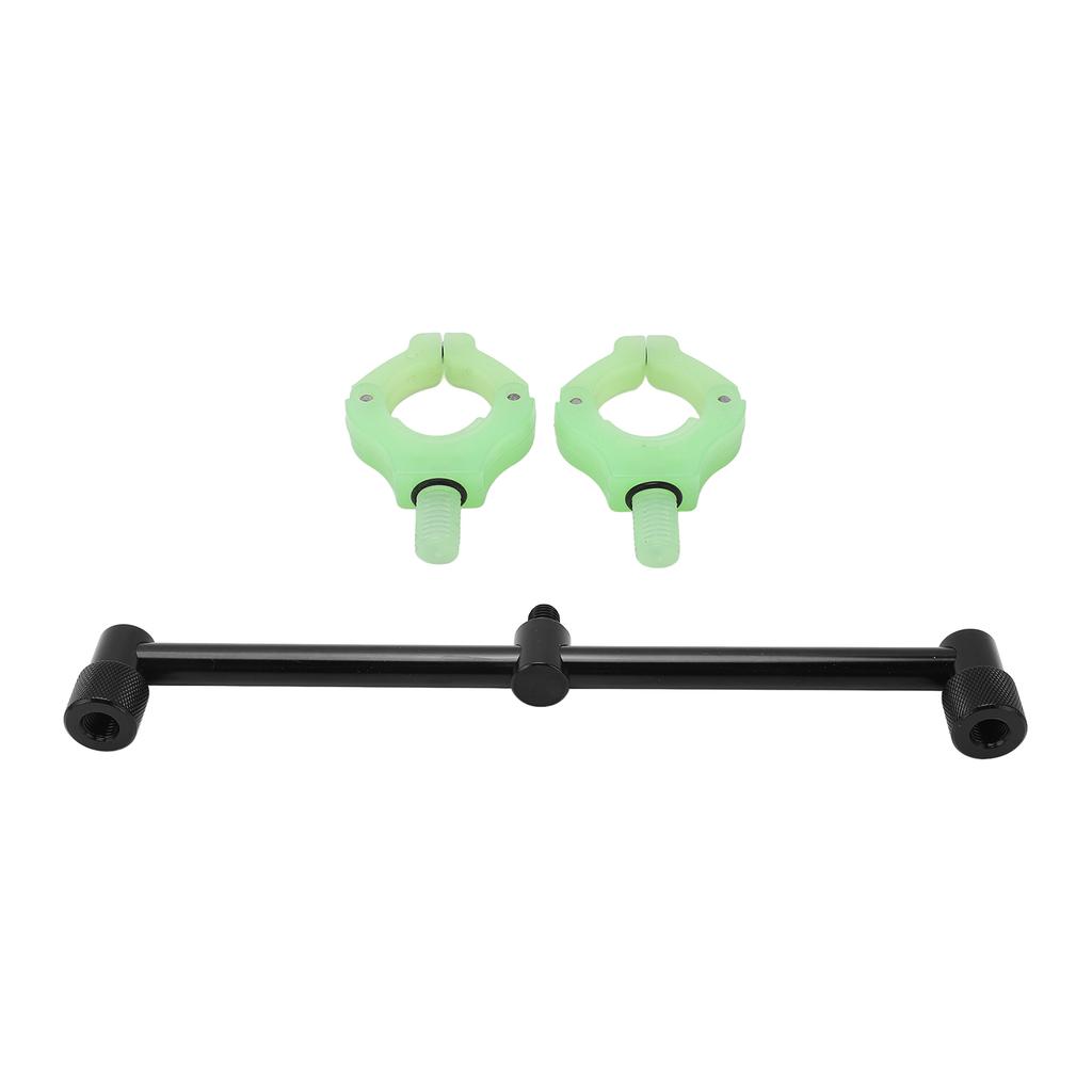 Fishing Rod Holder Lightweight Magnetic Bracket Head Fishing Rod Tail Rest Holder Tool Accessories(2 Head 25cm 9.8in