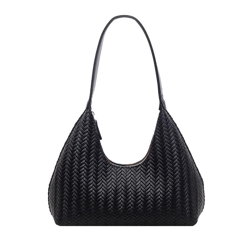 Underarm Bag Women's 2025 New High-end Large-capacity Retro Shoulder Bag Daily Work Commute Messenger Bag