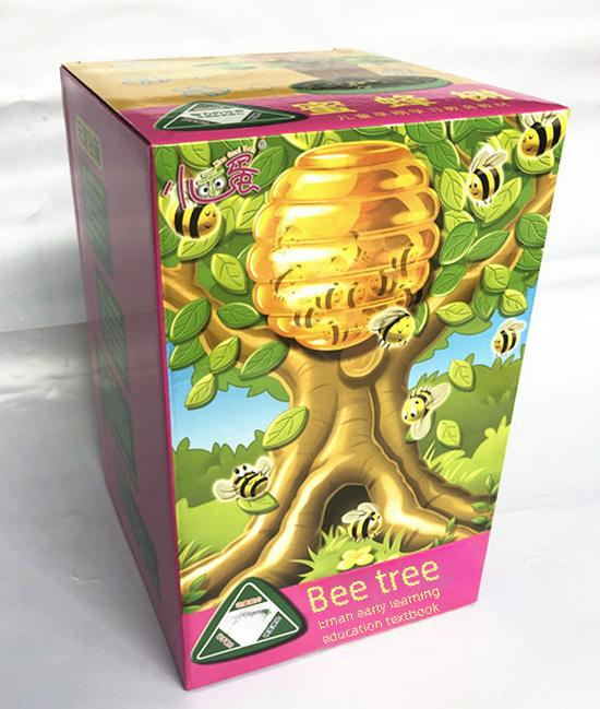 Children's Bee Tree Disassembly & Assembly Toy for Developing Hand-Eye Coordination & Creativity.