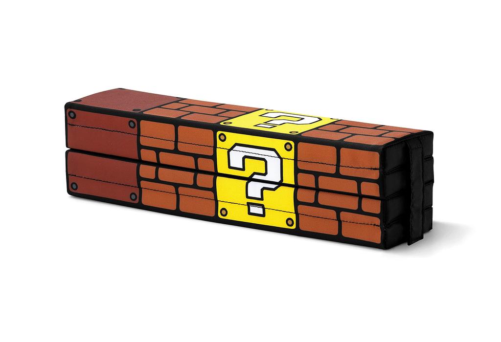 Super Mario Travel Folding Cushion (Block) NSL-0103