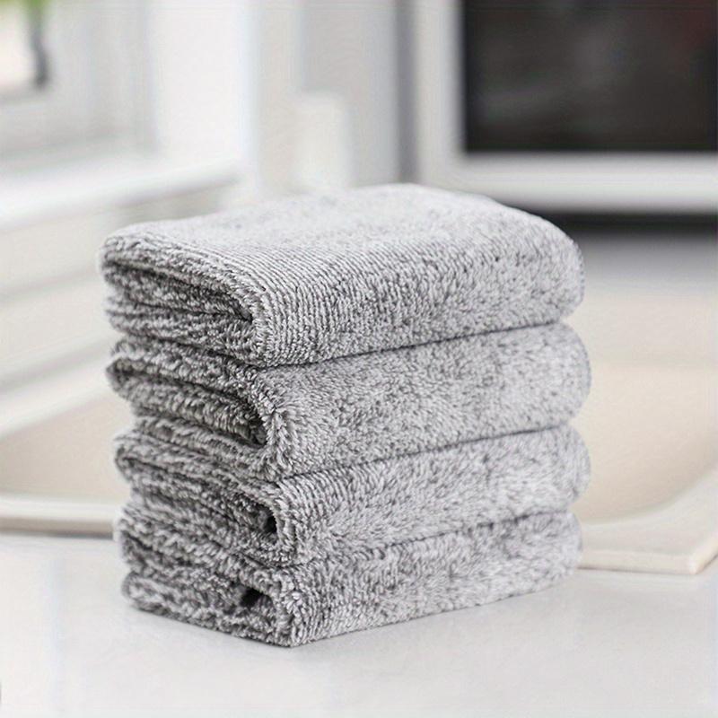 5pcs Dishwashing Towel Cleaning Cloth Dishwashing Cloth Kitchen Dishcloth