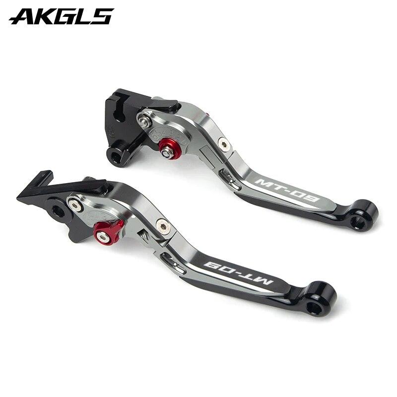 YAMAHA MT09 Mt 09 2014 2015 2016 2017 2018   Motorcycle Accessories Handle Folding Telescopic Brake Clutch Pull Rod