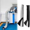 59-in Portable Air Conditioner Hose Cover Hose Protective Dust Sleeve Household AC Exhaust Hose Heat Insulation Cover
