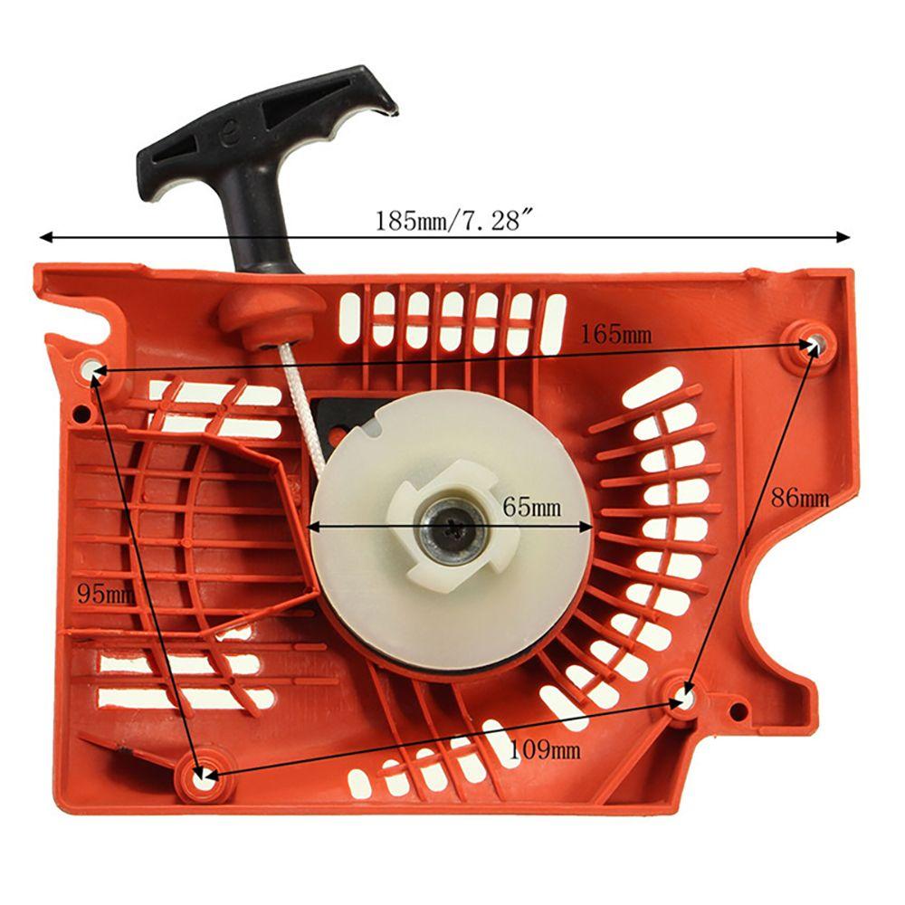 Accessories Chainsaw Replacement Parts Trimmer Brush Cutter Lawn Mower Starter Recoil Pull Starter