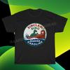 New Dino Sinclair Marine Gasoline Logo American Funny T Shirt Size S To 5XL