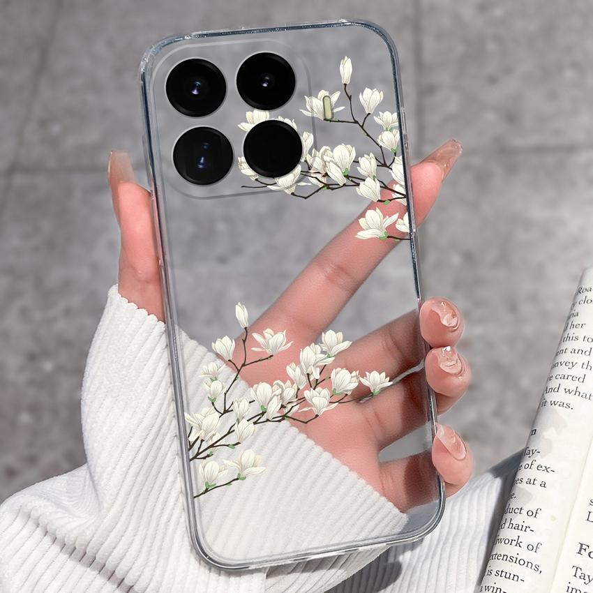 For Xiaomi 17t 17T 17 Pro 17Ultra 17 Max Phone Case For Redmi 17C 17 4G 5G Gradient Colors Soft Slim TPU Transparent Silicone Anti Fingerprint Housing