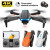 E99 K3 Pro HD 4k Dual Camera High Hold Mode Foldable Mini RC WIFI Aerial Photography Quadcopter Toys Helicopter
