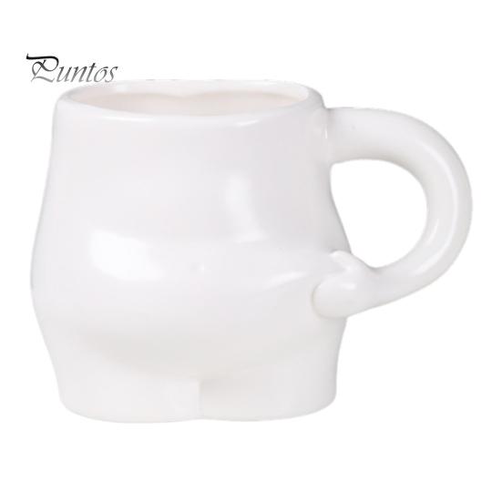 Hrnek na kávu Fat Belly 320 ml Roztomilý keramický hrnek Legrační ručně vyráběné snídaňové šálky na čaj Novinka Nádobí Kolaudace Kolaudační dárky k svátku