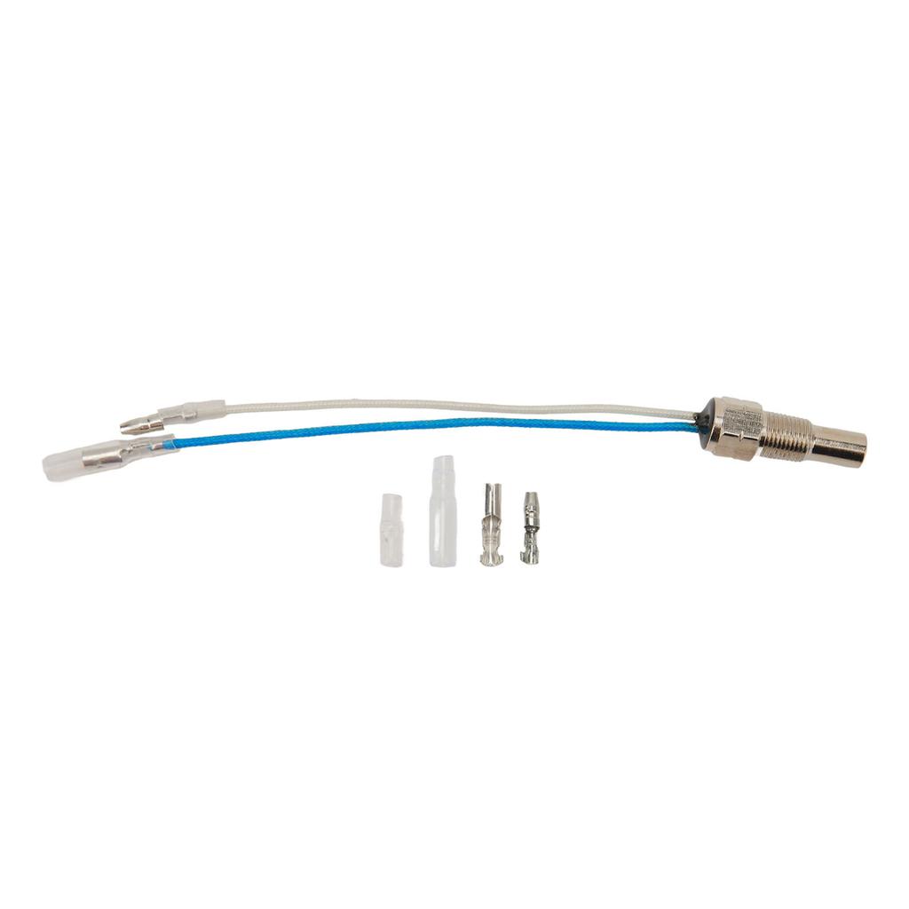 Water Temperature Gauge Sensor M10 Thread High Accuracy Universal Fit for Car Oil Temp Gauge