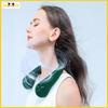 Neck fan mini cooling fan sports portable green small