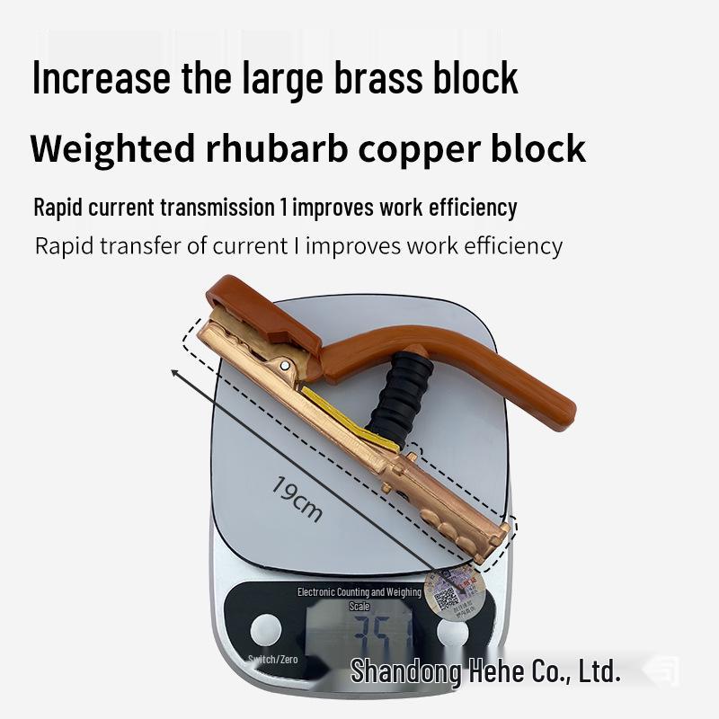 Japanese-Style Electric Welding Pliers, Heat-Resistant & Drop-Resistant, Thickened Welding Torch Holder.