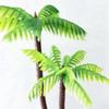 Mini Leaf Craft Decoration Bonsai Artificial Plants Coconut Palm Tree Miniature Micro Landscape