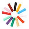 White Cotton Wicks 12 Empty Tubes Health Care Nasal Inhaler Sticks Inhaler Plastic Tube Nose Tube