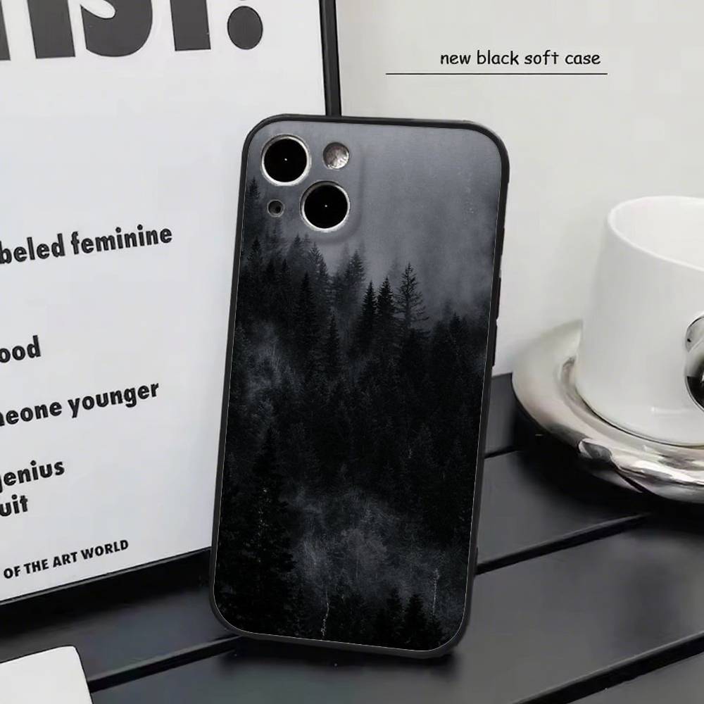 

Mountain Forest For Iphone 17 Air 16 Pro Max 15 14 13 Full Cover Anti-Shock MagSafe Cover iphone 15 Plus