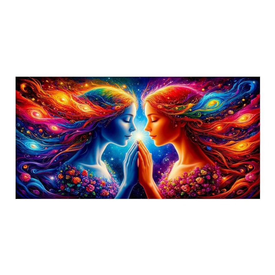Fantasy Goddess Large Size Diamond Painting Diy Full Square Round Drill Rhinestone Embroidery Beautiful Woman Mosaic Cross Stitch Kits Wall Decor