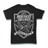 Ride Fast Die Last T-Shirt. 100% Cotton Premium Tee NEW