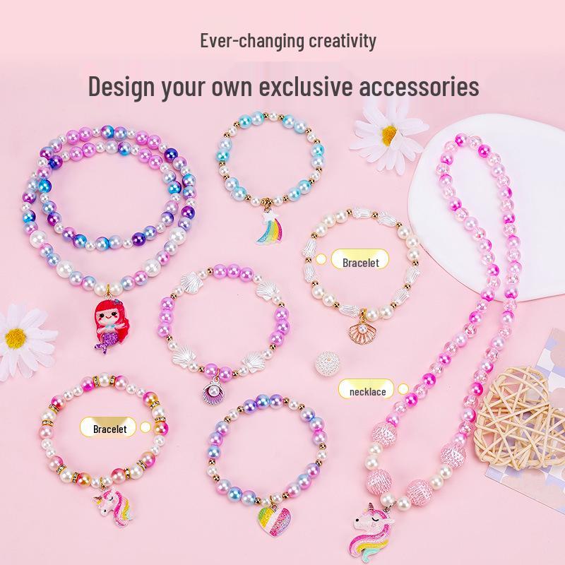 Handmade DIY Creative Beading Toy: Teacher's Day or Girls' Birthday Gift Souvenir