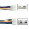 Suzuki Beidouxing Car Stereo CD Player 12-Pin Power Speaker Wire Harness