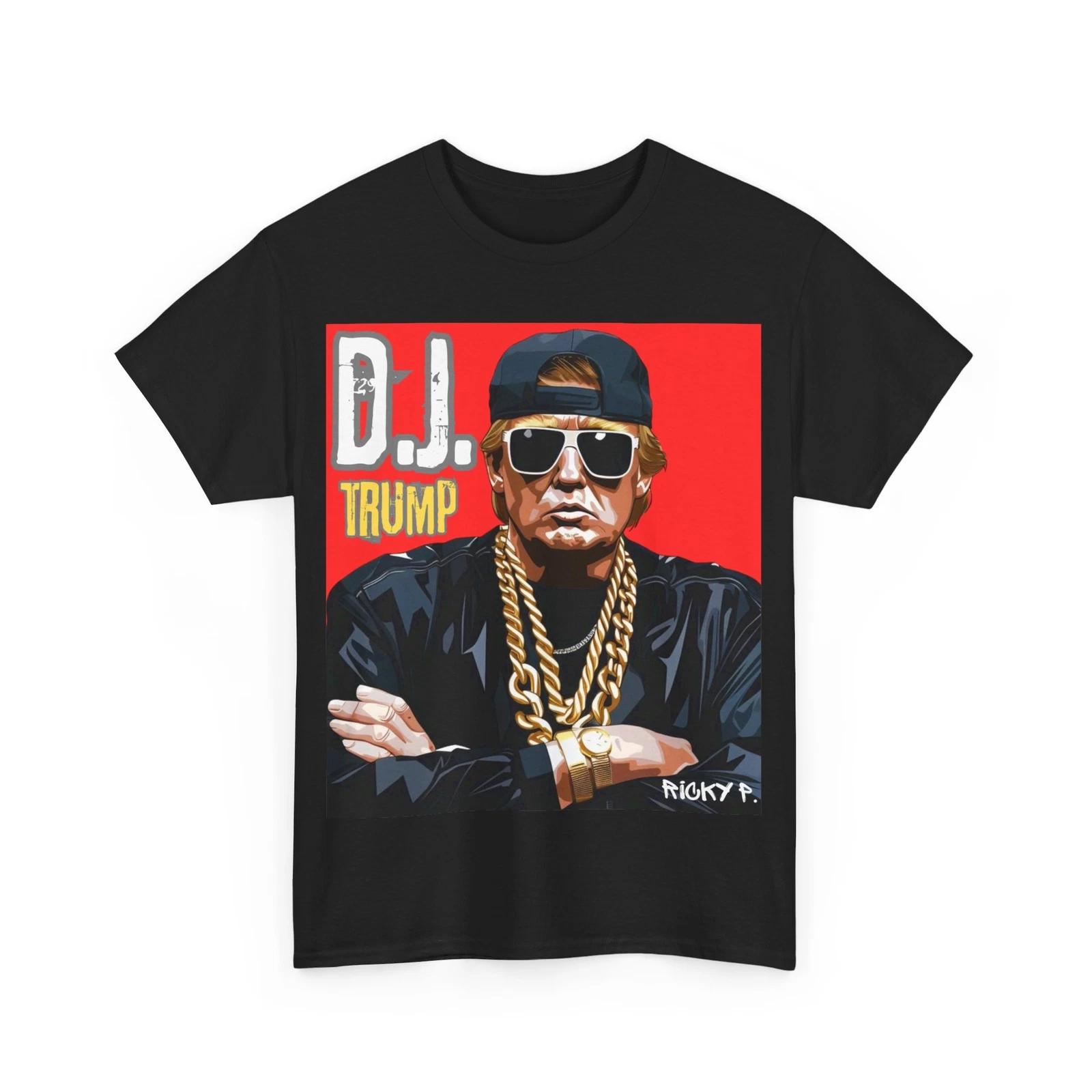 DJ Trump 2 Donald Trump T Shirt By Ricky P 3XL