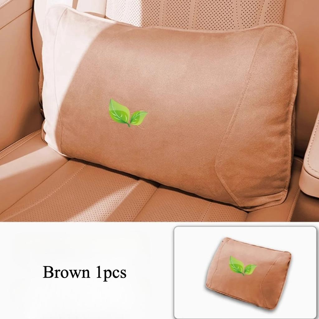 For XPeng G9 G6 Car Headrest Lumbar Support Comfortable Neck Pillow Waist Protection Head Pillow Interior Modify Accessories