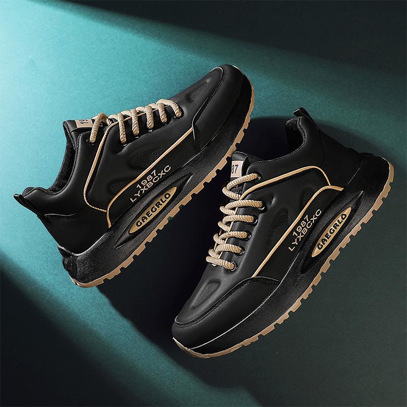 Pánské Boty Tenisky pánské ležérní Pánské Boty tenis Luxusní boty Trenér Závody Prodyšné Boty módní běžecké Boty pro ženy