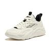 Erke Flowing Cloud Mesh Splicing Non-Slip Wear-Resistant Low-Top Casual Shoes Men sneaker Micro-Crystal-White 51124202161-001