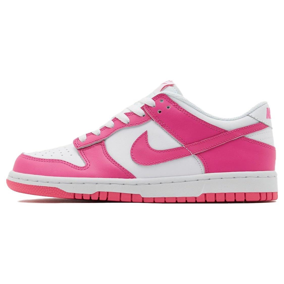(GS) Nike Dunk Low Laser Fuchsia Kids FB9109-102 EU 36.5