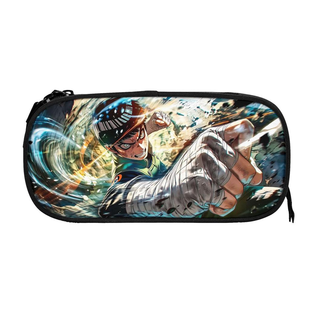 Custom Naruto anime comic Large Capacity Bags for Child  School Pencil Bag for Boys Gilrs Kids