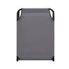 Foldable Camping Cot for Adults, Reclining Lounge Chair with Face Hole, 4 Height Adjustable, Removable Pillow