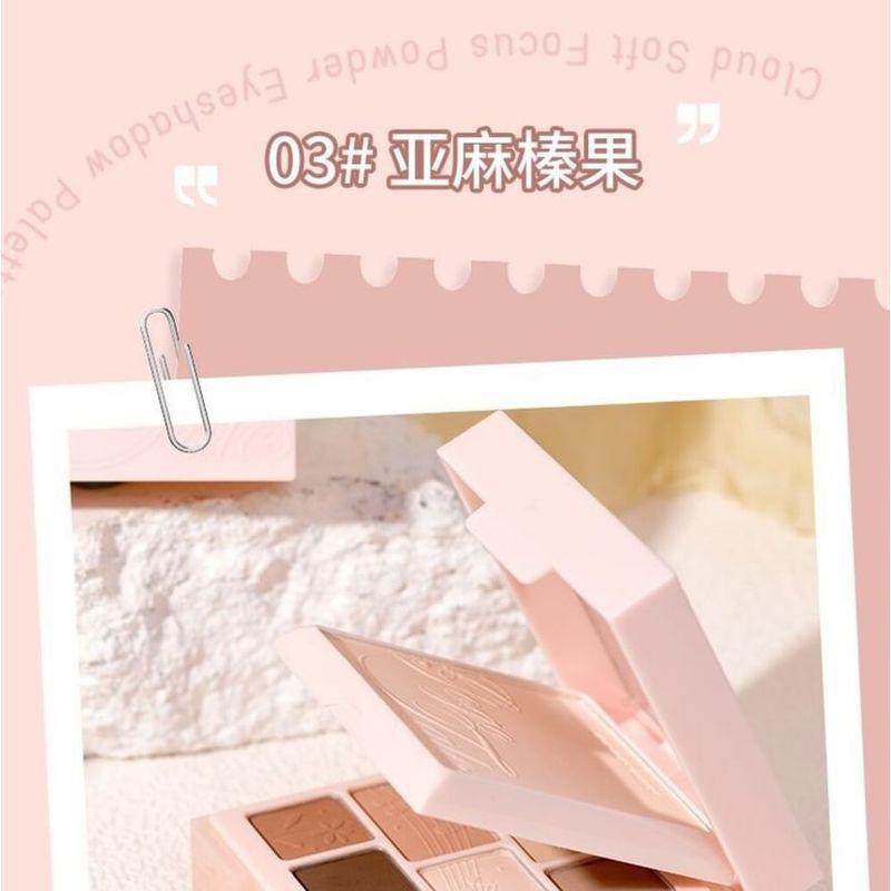 GOGO TALES - 2 in 1 Powder & Eyeshadow Palette - G03