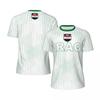 IRAQ Flag 3D Print Sport Quick Dry Breathable Men T-Shirt Outdoor Football Jersey Team Fan Loose Short Sleeve Summer Top