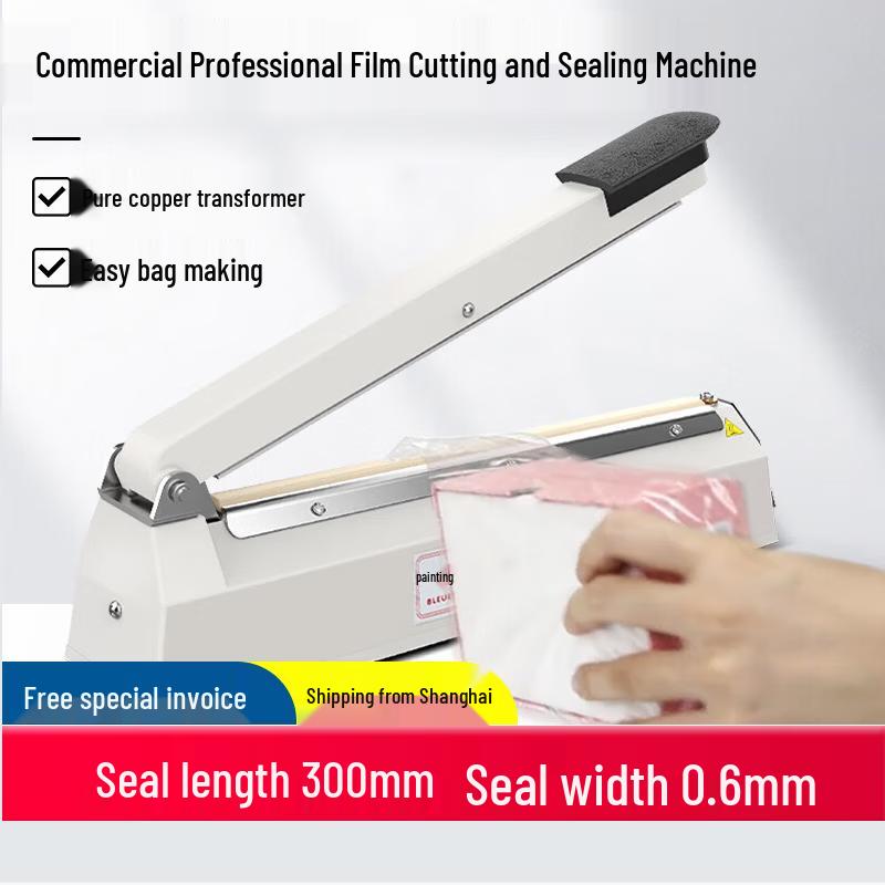 Manual Impulse Heat Sealer