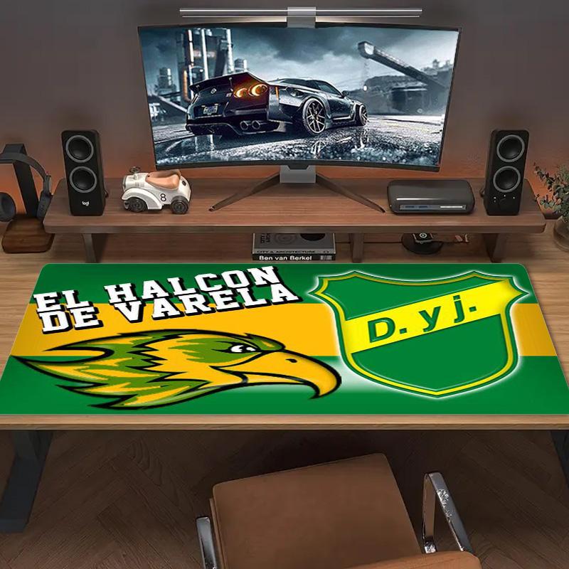 Defensa y Justicia Color Mouse Pad Large Gaming Table Cushion Non-slip Laptop Tablet Big Mousepad XXL Mat Mini PC Playmat With Lock edge