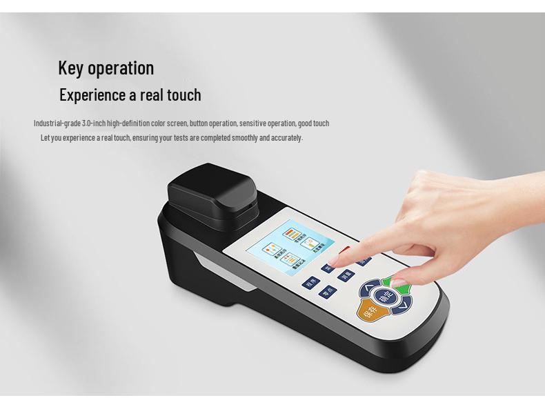 High-Precision Portable Nitrite Detector for Water Quality Analysis