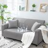 1/2/3/4 Seats Waterproof Sofa Couch Cover Stretch Corner Sofa Covers L Shaped Sofa Slip Cover Protector Bench Cover Thin Fabric