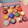 New Simulated Dumpling Squishy American Anniversary Edition Stress Balls With Steamer Reusable Rebound Squeeze Reliever Toys