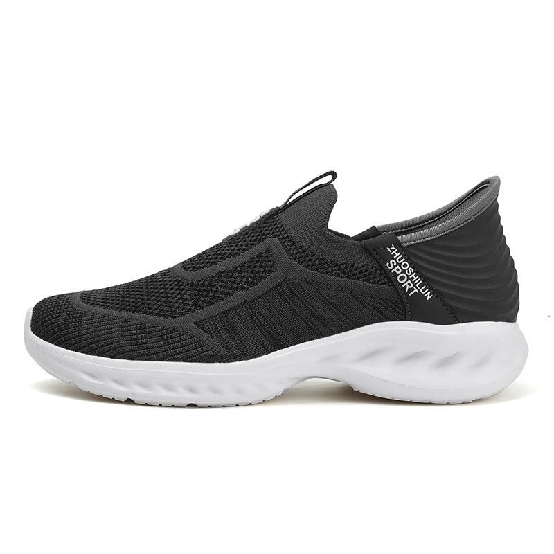 

Popular breathable and light foot walking shoes single mesh sports shoes middle-aged and elderly mesh breathable casual shoes 2025 39