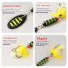 Fishing bait rotating composite sequins, metal bait set rotating composite rotator