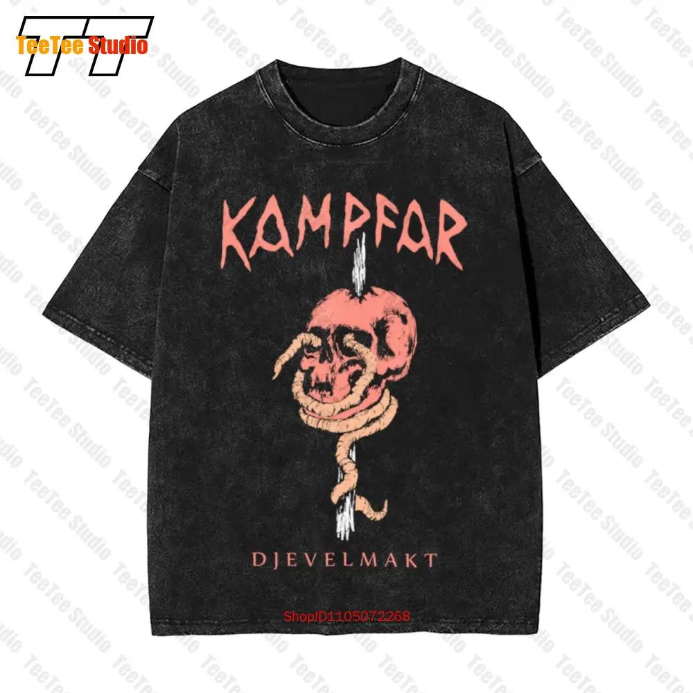 Kampfar Chemise Djevelmakt Xl Le Chcréateur Inquisition Urgehal Urfaist Stationary Lfar Vintage Oversized T-Shirt Tee YOS7