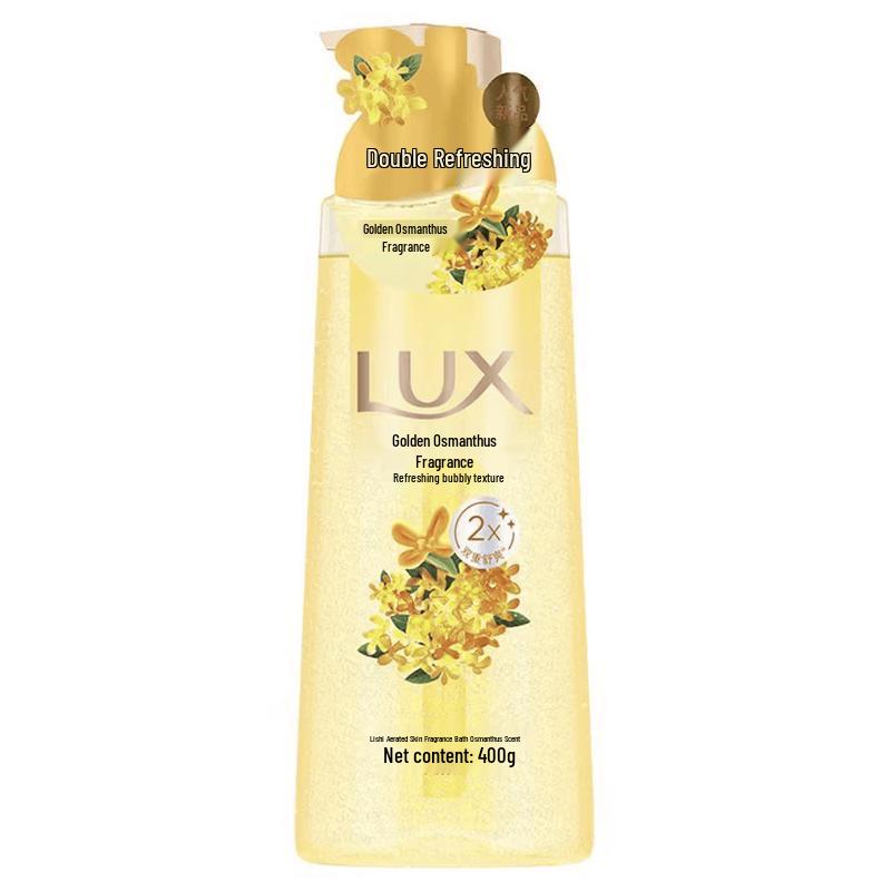 

LUX Bubble Refreshing Osmanthus Scent Shower Gel