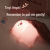 Lying Pig Silicone Pat Night Light