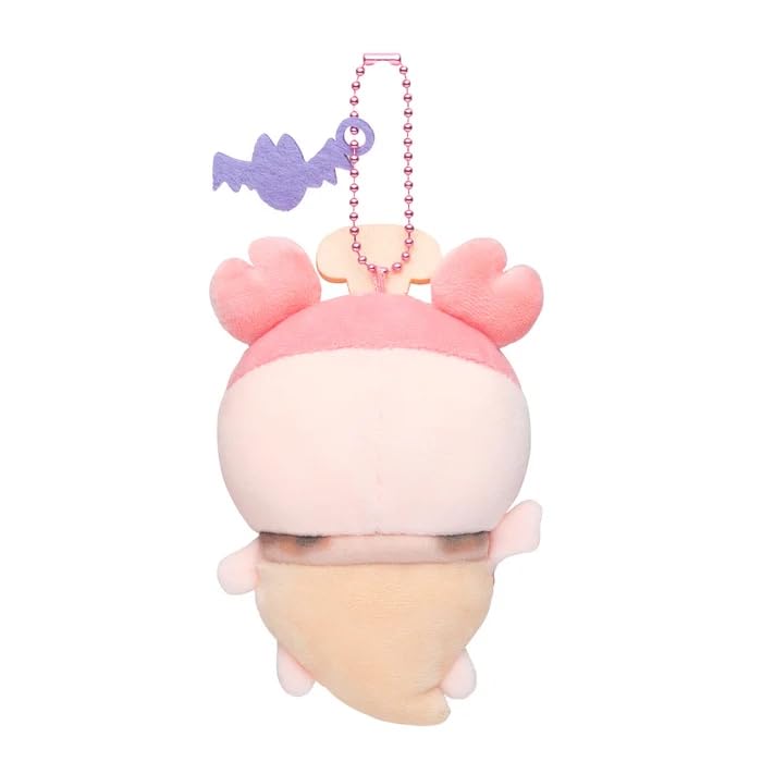 Jucărie de pluș Chiikawa cu mascota de pizza asortată, librărie second-hand