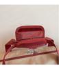 Women's Large Capacity Sports Fitness Bag - Fashionable Single Shoulder Travel Tote