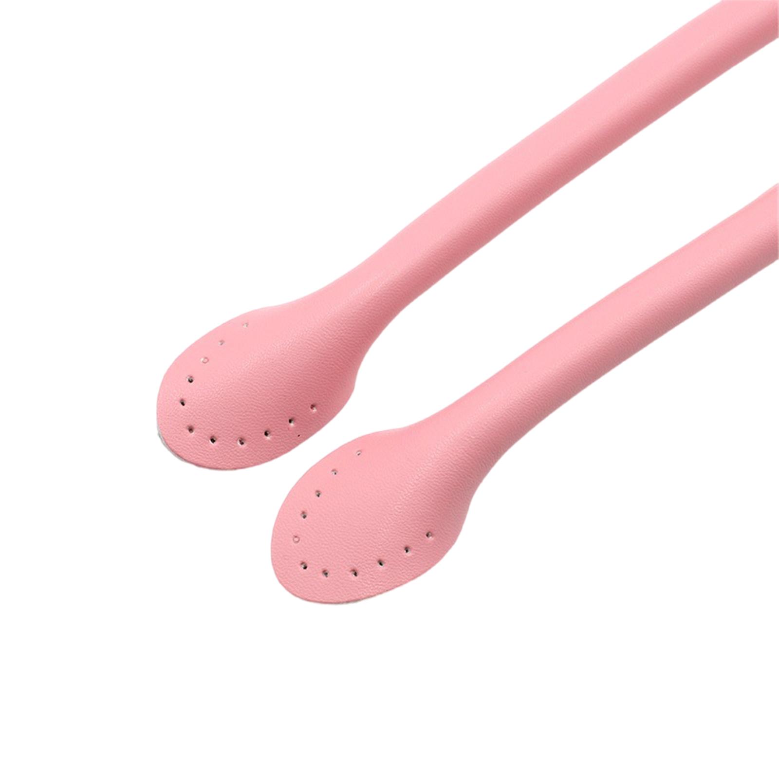 

1 шт. практичные ручки из искусственной кожи для сумок длиной 50 см, сменный ремень для сумок, для изготовления сумок, кошельков, пришивных сумок 1