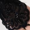 Vintage Long Satined Gloves Elbow Length Fingerless Gloves for Women Suitable for Weddings and Dancing Event Gathering