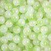 50pcs 8mm Glass Imitation Jade Bead Gradient Double Color Round Bead Handmade DIY Bracelet Necklace Jewelry Making Loose Bead Ma